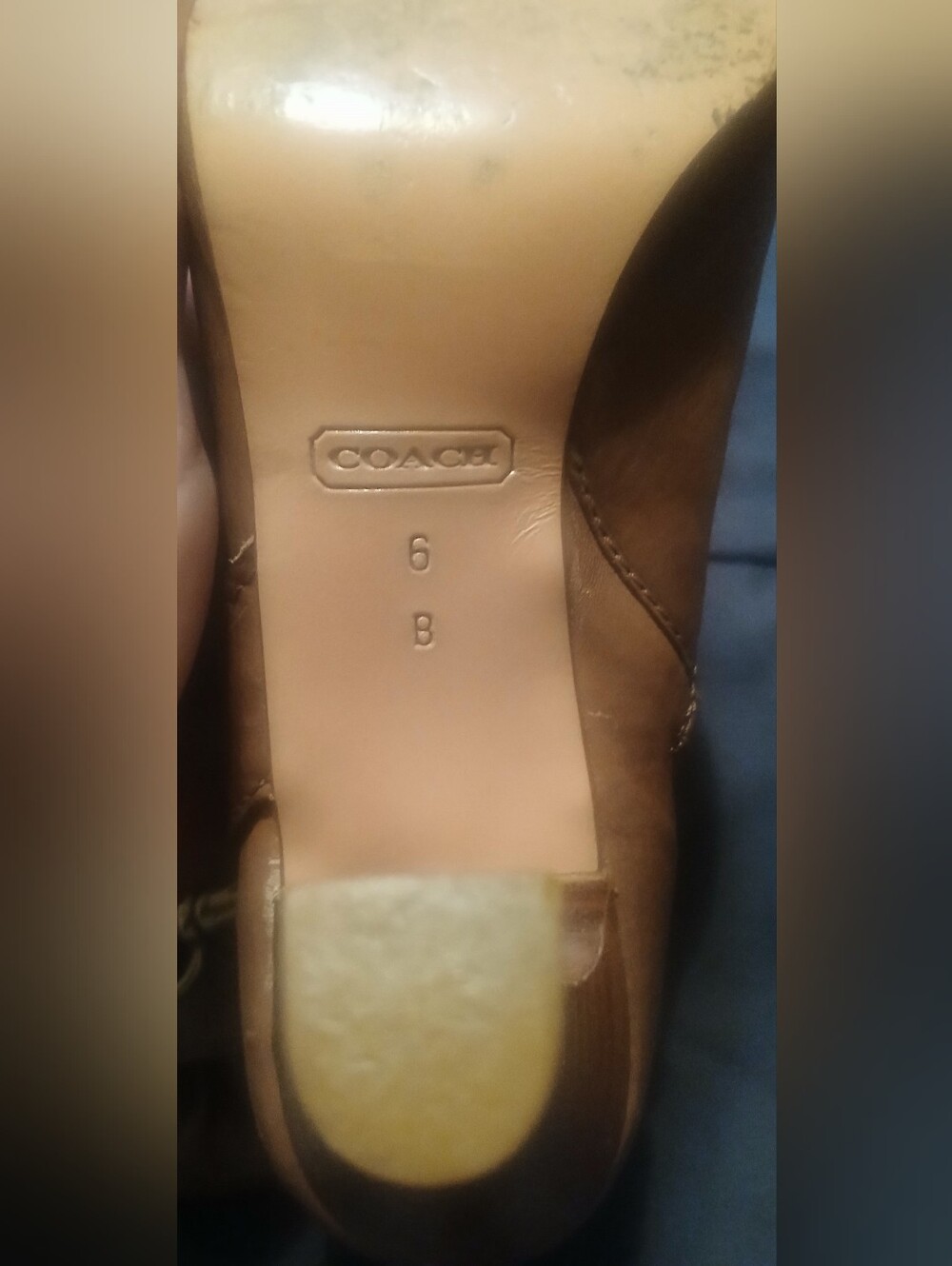 Coach Torree Platform Booties - Picture 4 of 8